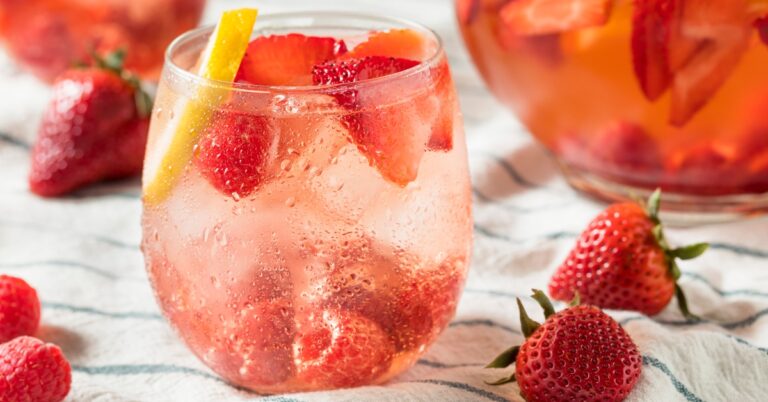 Recept voor een heerlijk verkoelende Limoncello-rosé-sangria