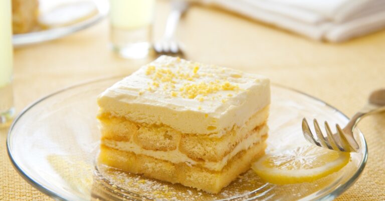 Limoncello tiramisu: het lekkerste Italiaanse toetje van de zomer