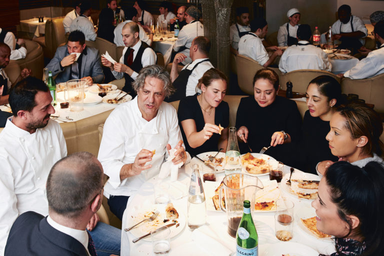 Giorgio Locatelli’s pizza
