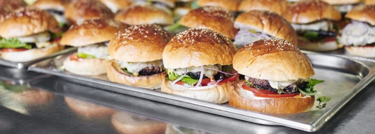 Giorgio Locatelli’s hamburgers