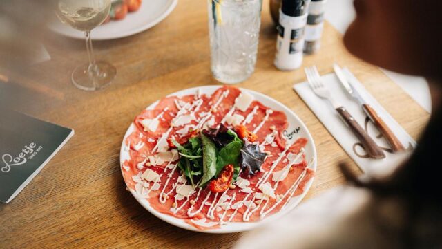 Loetje carpaccio