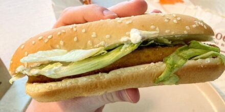 Long Chicken Burger King