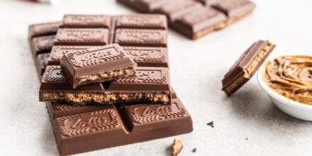 Lotus chocoladereep