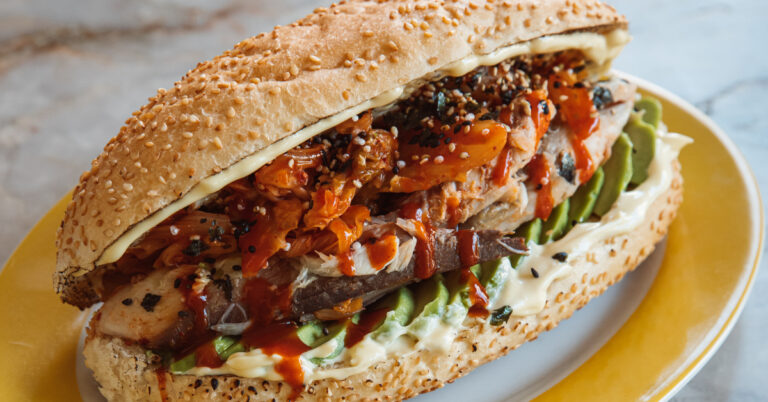 Recept: Broodje makreel van @chefvanderlecq