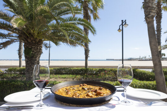 Paella in Valencia