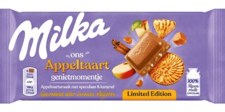 MILKA appeltaart