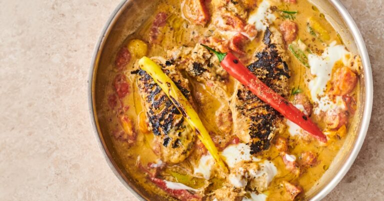 Recept: mijn butter chicken van Jamie Oliver
