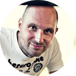 Foto van culinair journalist Maarten Verkoren