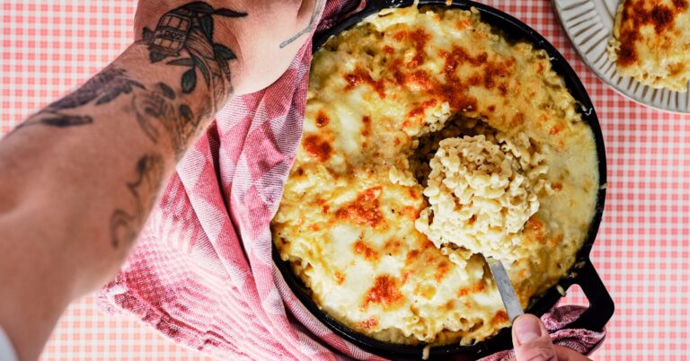 Comfort food alert: deze Mac ’n Cheese van kooksensatie Nick wil je maken