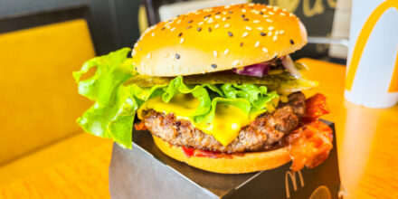 Maestro burger McDonald's