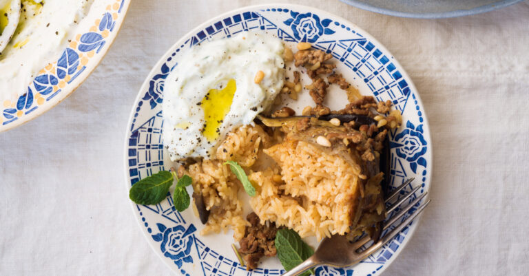 Recept: Makloubeh