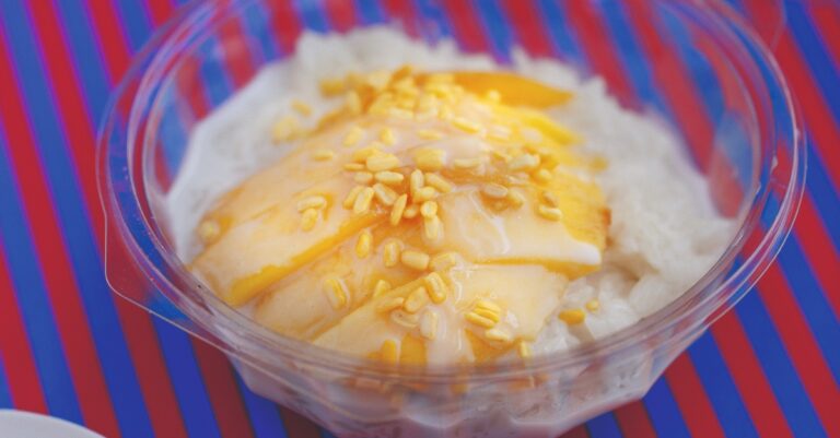 Recept: mango sticky rice zoals je ‘m in Thailand eet