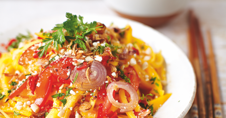 Recept: Maleisische mangosalade