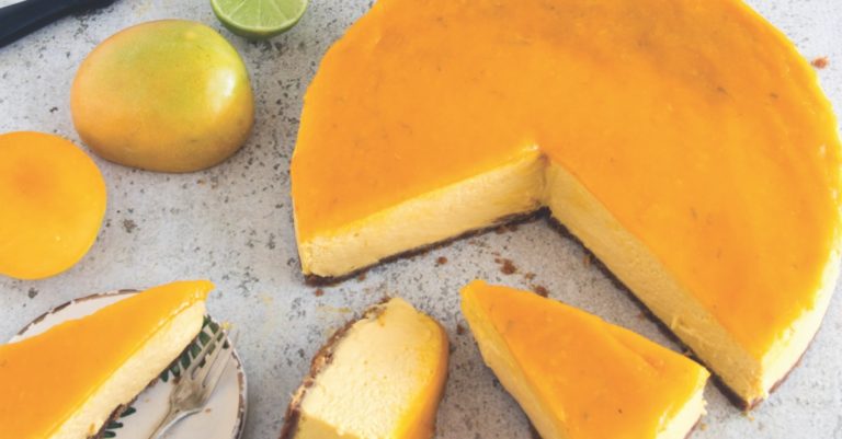 Recept: mangocheesecake