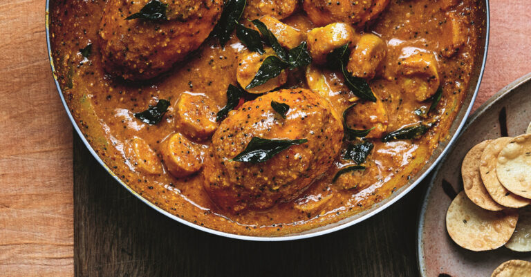 De ultieme curry met mango