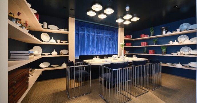 Mario Ridder restaurant Azurite 