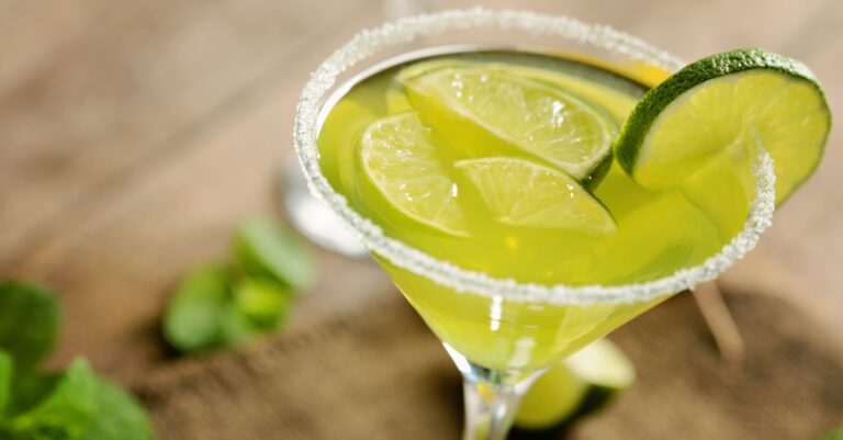 Nieuwe favo drankje: de Matcha Margarita