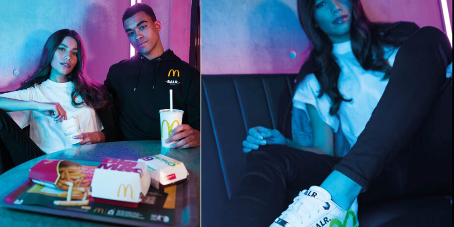 McDonald's en BALR. lanceren exclusieve streetwear kledinglijn (en die kun je winnen!) | FavorFlav
