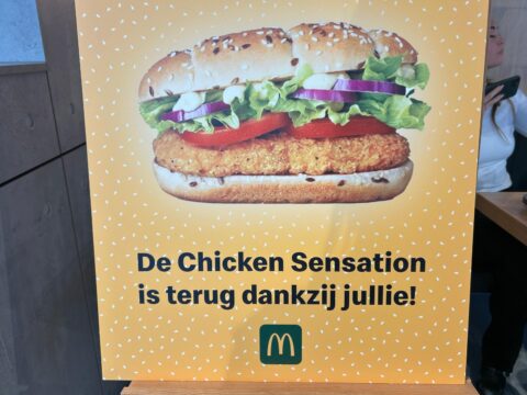 McDonald's Chicken Sensation 2