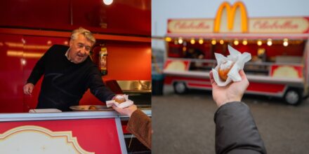 McDonald's oliebol van Robèrt van Beckhoven