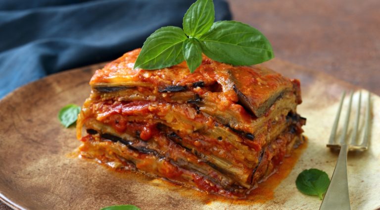 Recept: Melanzane alla parmigiana