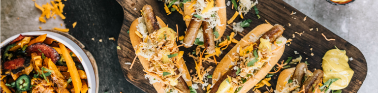 Recept: Merquez sausage party