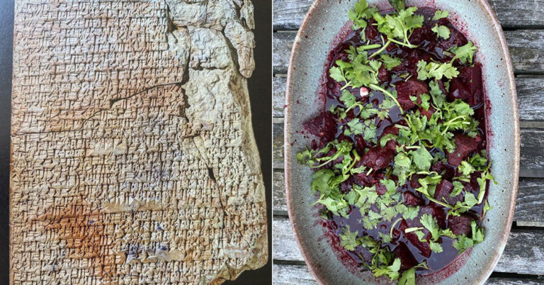 Recept van 4.000 jaar geleden: ‘Beste mesopotamische maaltijd ooit’