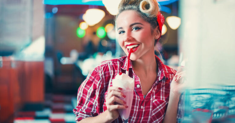 Recept: kersen-speculoos-milkshake