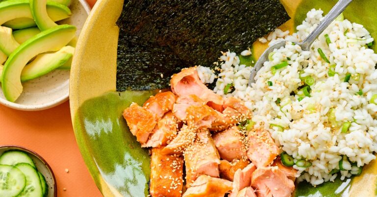 Zalm bowl uit de Citrusbijbel: snel klaar en vol smaak