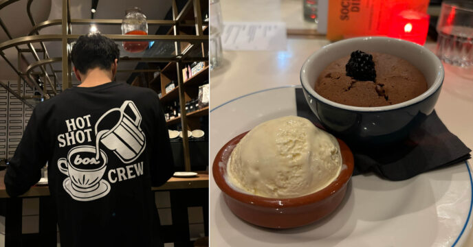 Miso chocolate fondant Box Sociaal