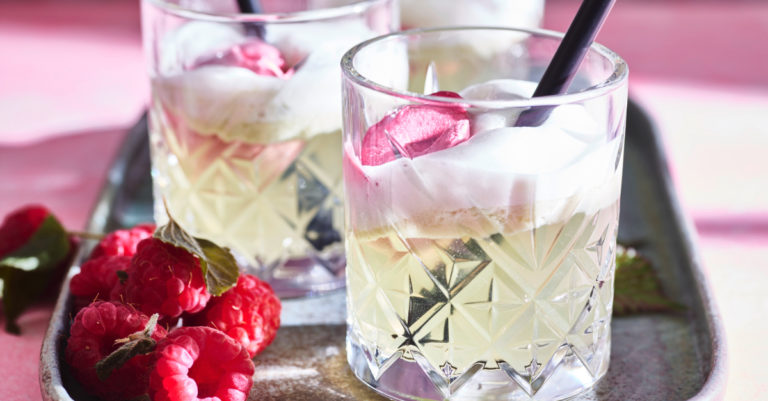 Recept: mojito met munt en framboos