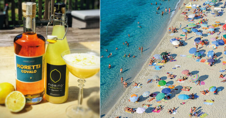 Hou je van Rum én van Limoncello? Dan moet je dit drankje met Moretta en Fiorito zeker proberen