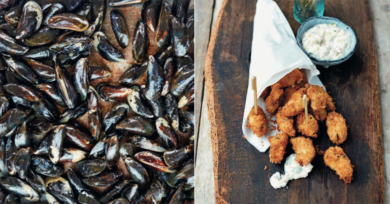Recept: gefrituurde Zeeuwse mosselen van Bart van Olphen