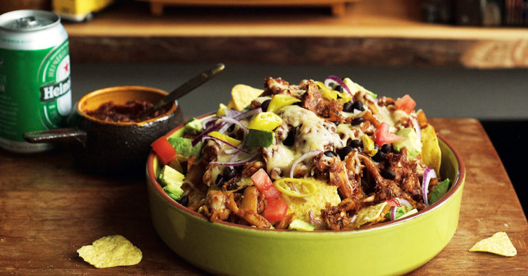 Recept: Nacho melt met pulled jackfruit