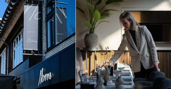 Restaurant NORRA in Bilthoven met gastvrouw Lieke