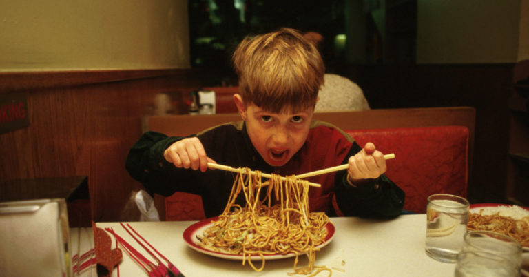 Recept: mieren die in een boom klimmen