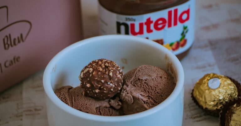 Top recept: zo maak je Nutella-ijs van je laatste restje