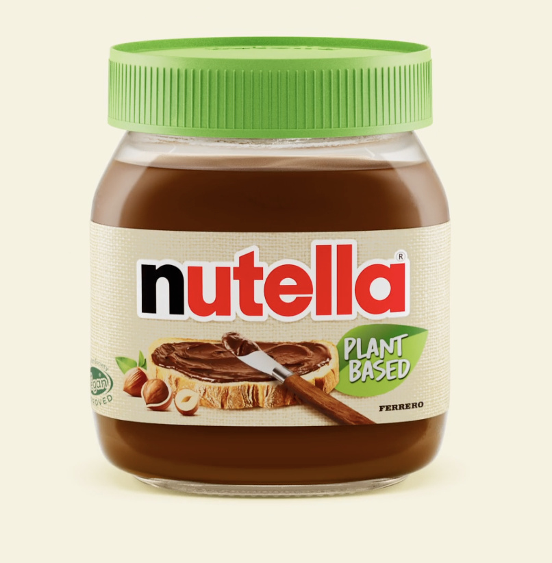 Nutella Lanceert Vegan Variant FavorFlav