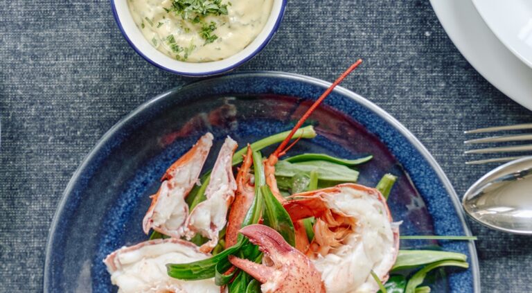 Recept voor Oosterscheldekreeft van sterrenchef Niven Kunz