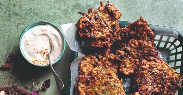 Recept: Groentefritters (öcce) uit de Turkse Keuken van Karsu