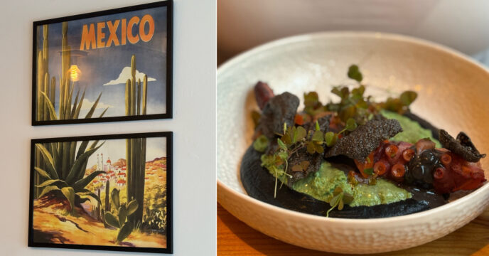 Octopus bij Copal Amsterdam