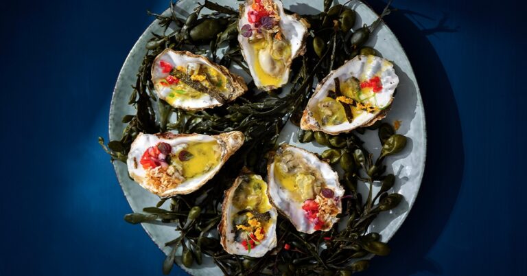 Recept: Overheerlijke oesters Nikkei stijl