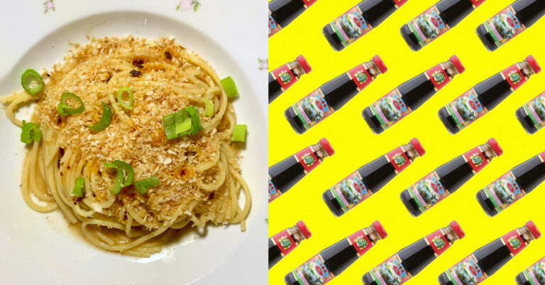 Deze hit zag je niet aankomen: spaghetti met oestersaus-boter