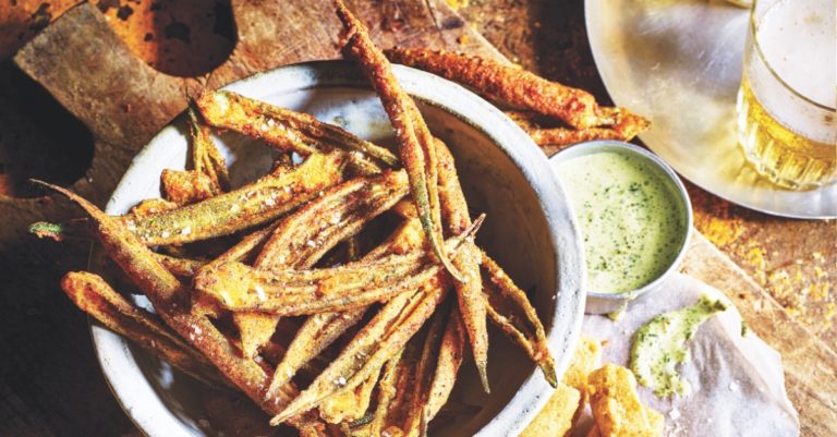 Recept: friet van okra