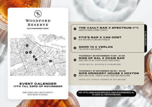 Old Fashioned Week kalender