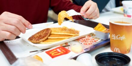 Ontbijt McDonalds