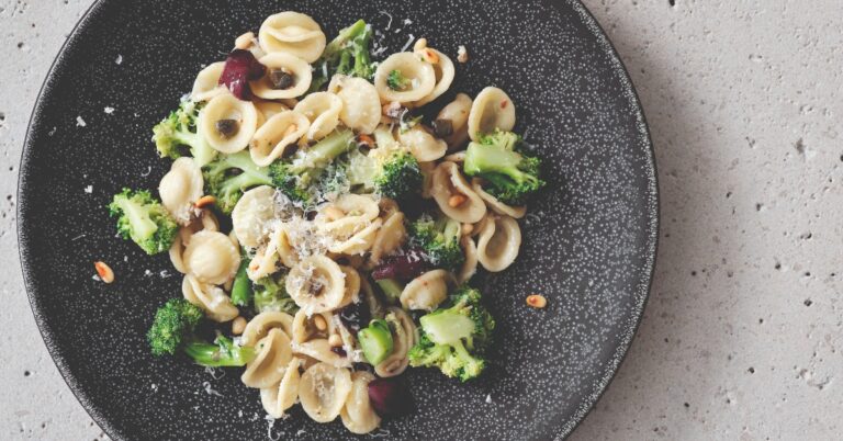 Recept: Orecchiette met broccoli en ansjovis