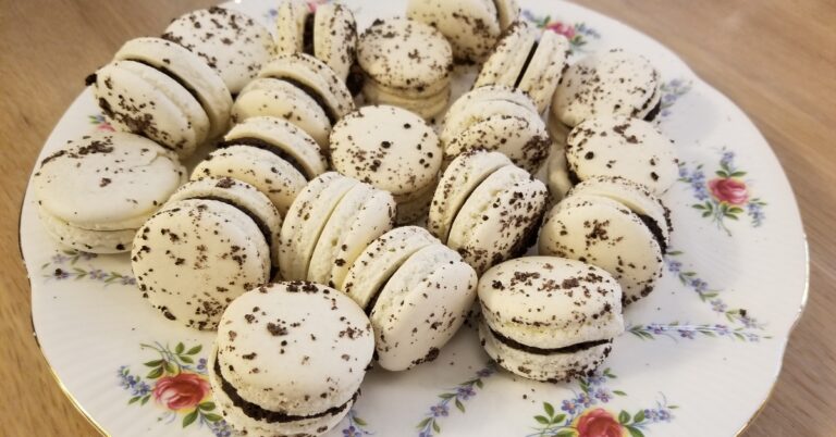 Recept: Oreo macaron taartje