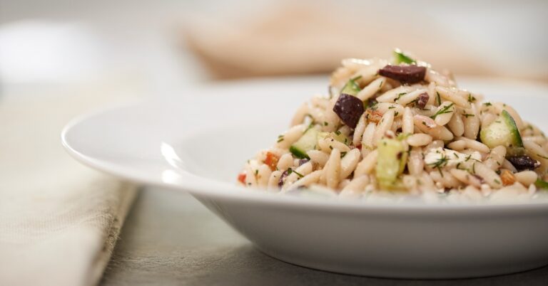Orzo: de ideale kruising tussen pasta en rijst