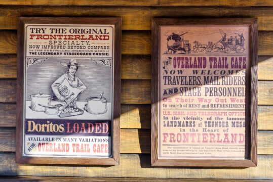 Overland Trail Cafe Disney